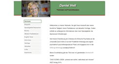 Desktop Screenshot of daniel-hell.com
