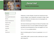 Tablet Screenshot of daniel-hell.com